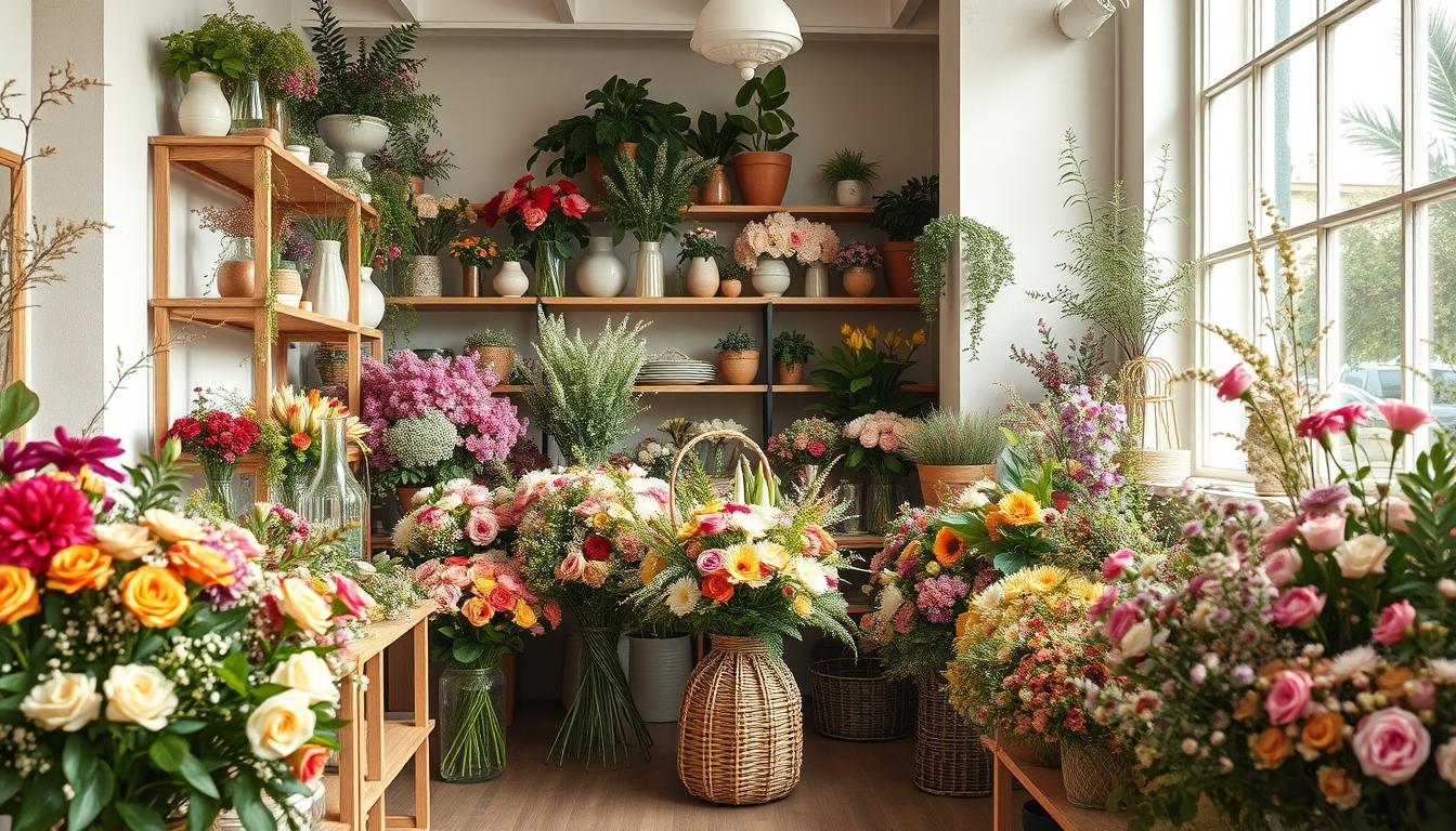 Wedding floristry inspiration